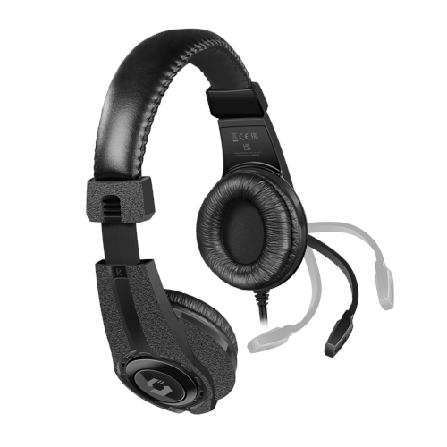 Speed-Link LEGATOS Stereo Gaming Headset - Black - Wired Headset - Sony PlayStation 4