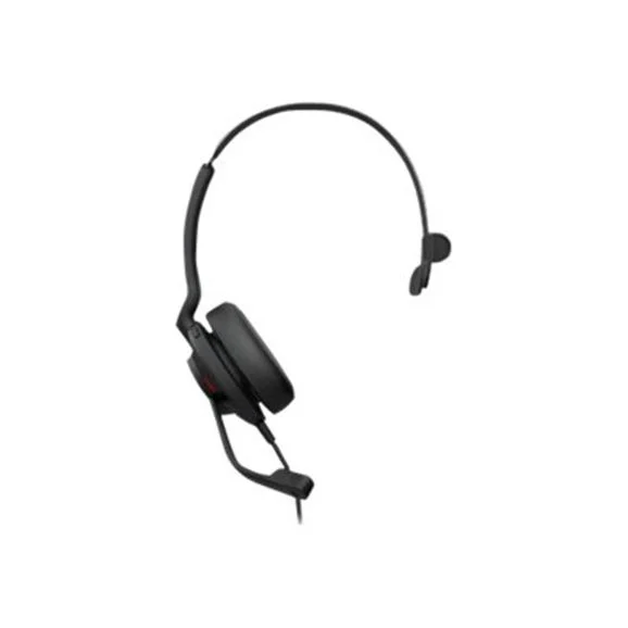 Jabra Evolve2 30 MS Mono - Headset - på örat - kabelansluten - USB-C - Certifierad för Microsoft-teams