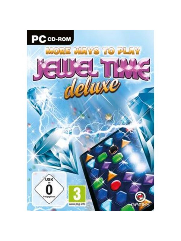 Jewel Time Deluxe - Windows - Pussel