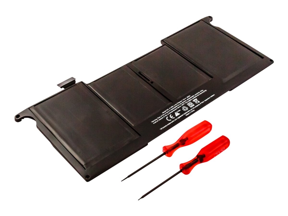 Batteri CoreParts 39Wh 4-cell Li-Po till Apple MacBook Air 11-tum (Early 2014, Early 2015, Mid 2013) A1465