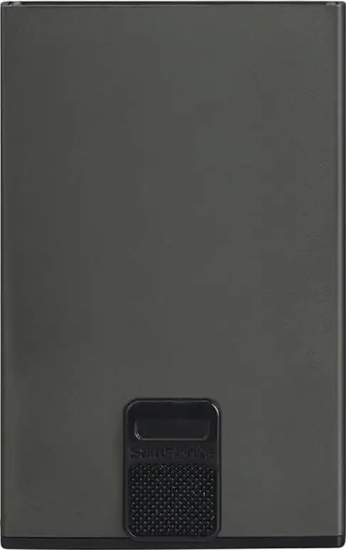 Samsonite Alufit plånbok 571414 (antracit)