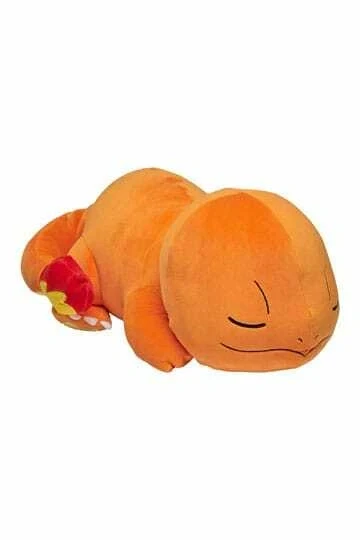 Sovande Pokémon Plysch Charmander