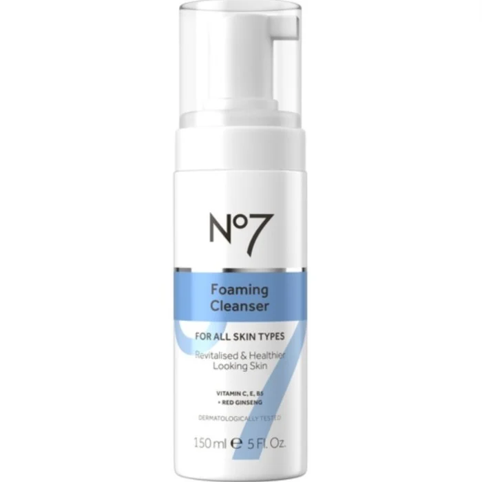 No7 Foaming Cleanser Normal For All Skin Types 150 ml