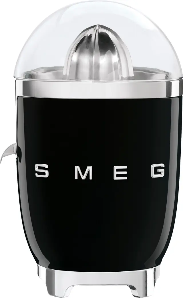 Smeg 50's citrusjuicer CJF11BLEU (svart)