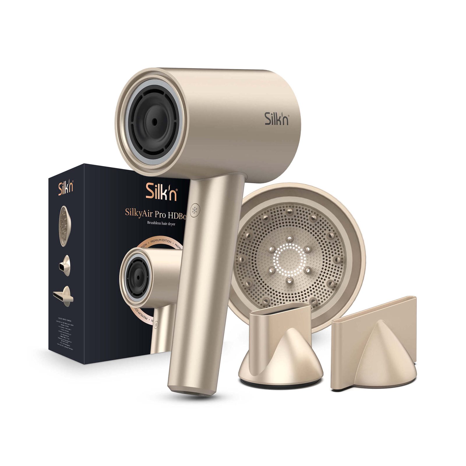 Silk'n SilkyAir Pro Gold/Black Gold/Black