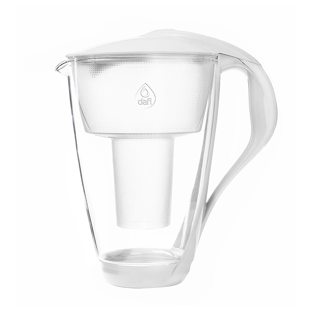 Dafi Glaskanna vit 2,0L, 1 st