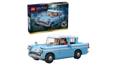 LEGO Harry Potter Förtrollad flygande Ford Anglia 76470, bild 3