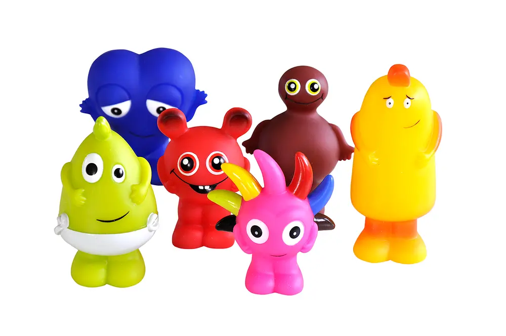 Babblarna Plastfigurer BD-Mix 6 Pack, bild 2