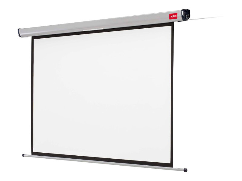 Elektrisk duk Nobo för vägg och tak 192 x 144 cm 4:3