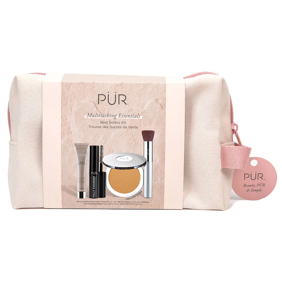 PÜR Best Sellers Kit Medium Dark 1 pcs