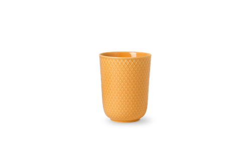 Lyngby Porcelæn - Rhombe Color Mugg - 33 cl - Gul, bild 3