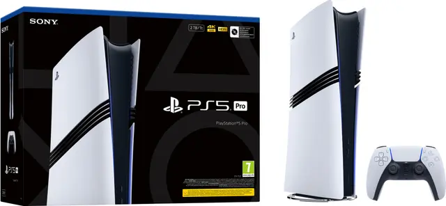 PlayStation 5 Pro 2TB spelkonsol