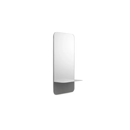 Normann Copenhagen - Horizon Spegel Vertikal - 80x40 cm - Grå