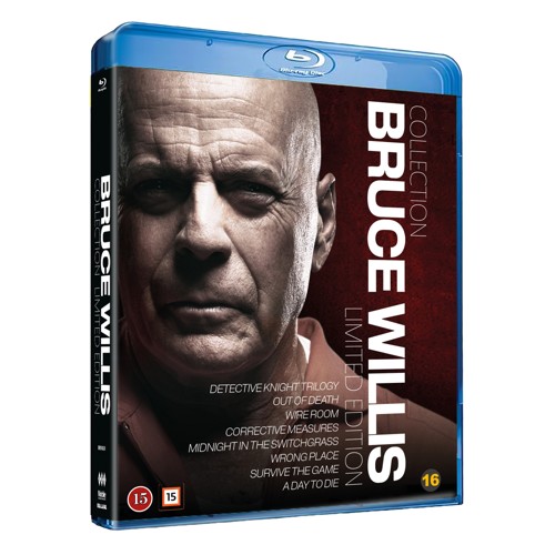 Bruce Willis Collection LIMITED EDITION BOX SET (10 BLU RAY BOX SET)