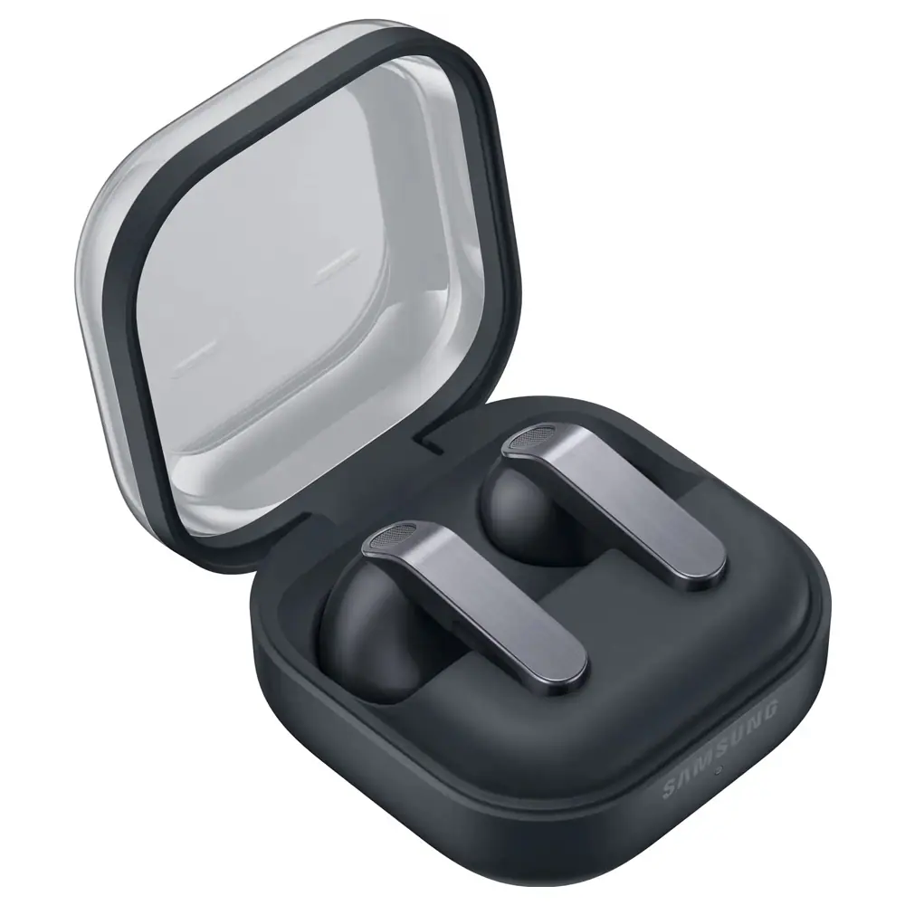 Samsung Galaxy Buds4 True Wireless-öronsnäckor, svart, bild 3