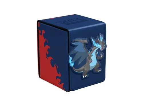 Ultra Pro Pokemon Mega Charizard X Alcove Flip Deck Box, bild 2