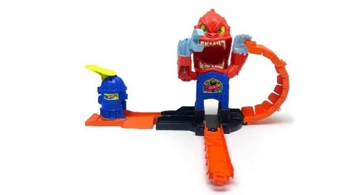 Hot Wheels City Nemesis Gorilla Garage Attack, bild 3