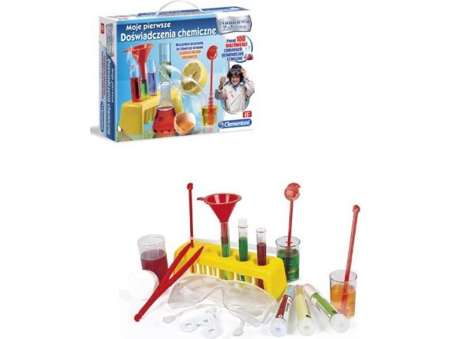 Clementoni Första kemikunskaper - 60774