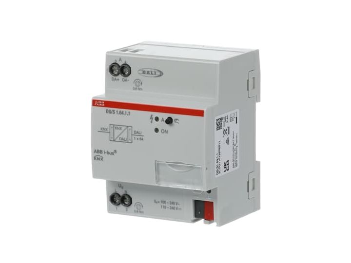 ABB KNX DALI-gateway, Basic 1-kanal, MDRC DG/S1.64.1.1.1