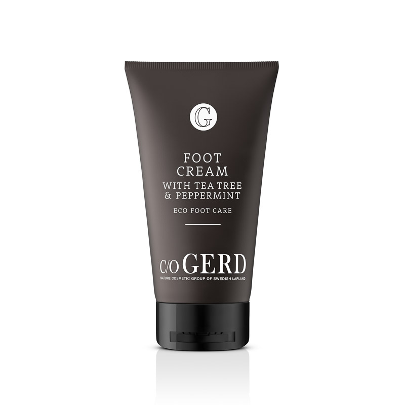 c/o Gerd Foot Cream Tee Tree & Pepparmynt 75 ml
