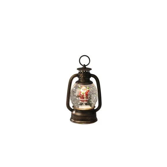 Konstsmide B/O Mini Lykta 16cm Tomte LED