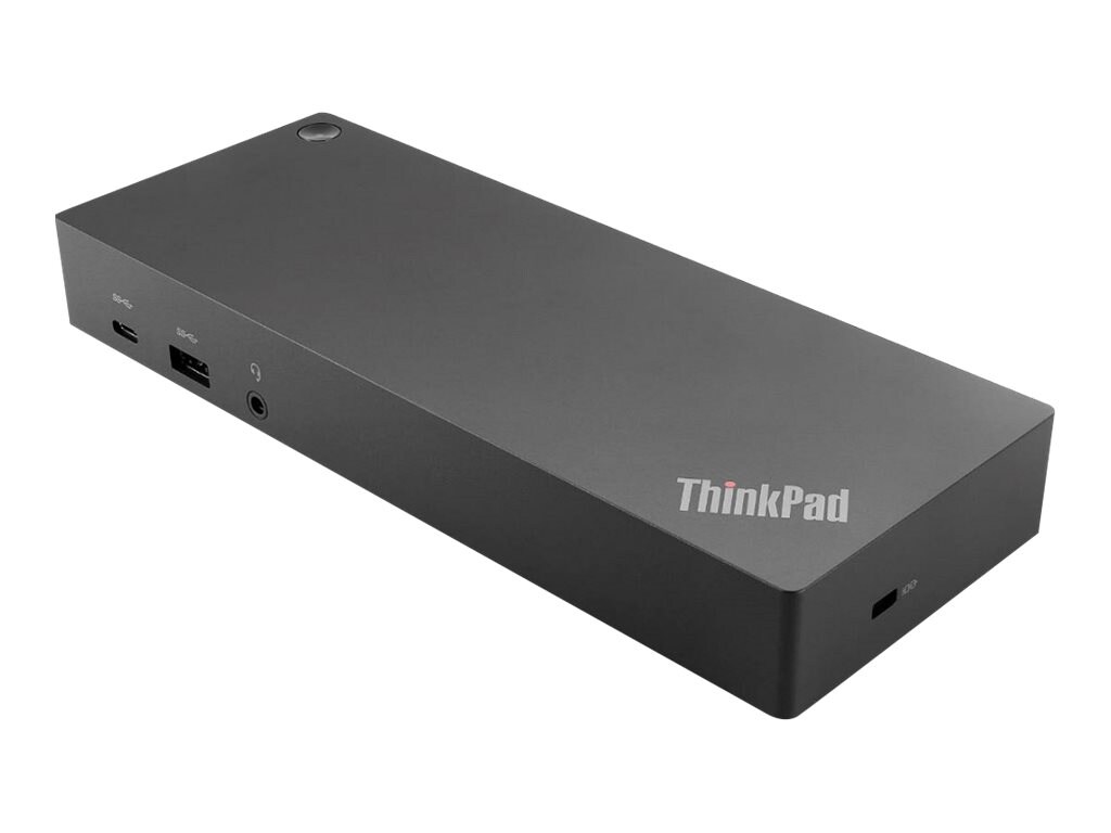 Lenovo ThinkPad Hybrid USB A/C docka, bild 2