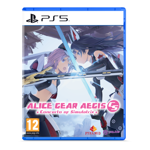 Alice Gear Aegis CS: Concerto Of Simulatrix (PS5)