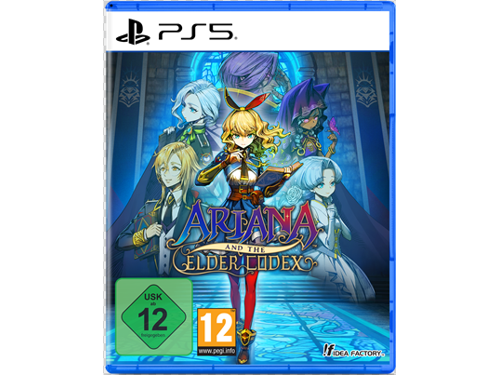 Ariana and the Elder Codex, bild 2