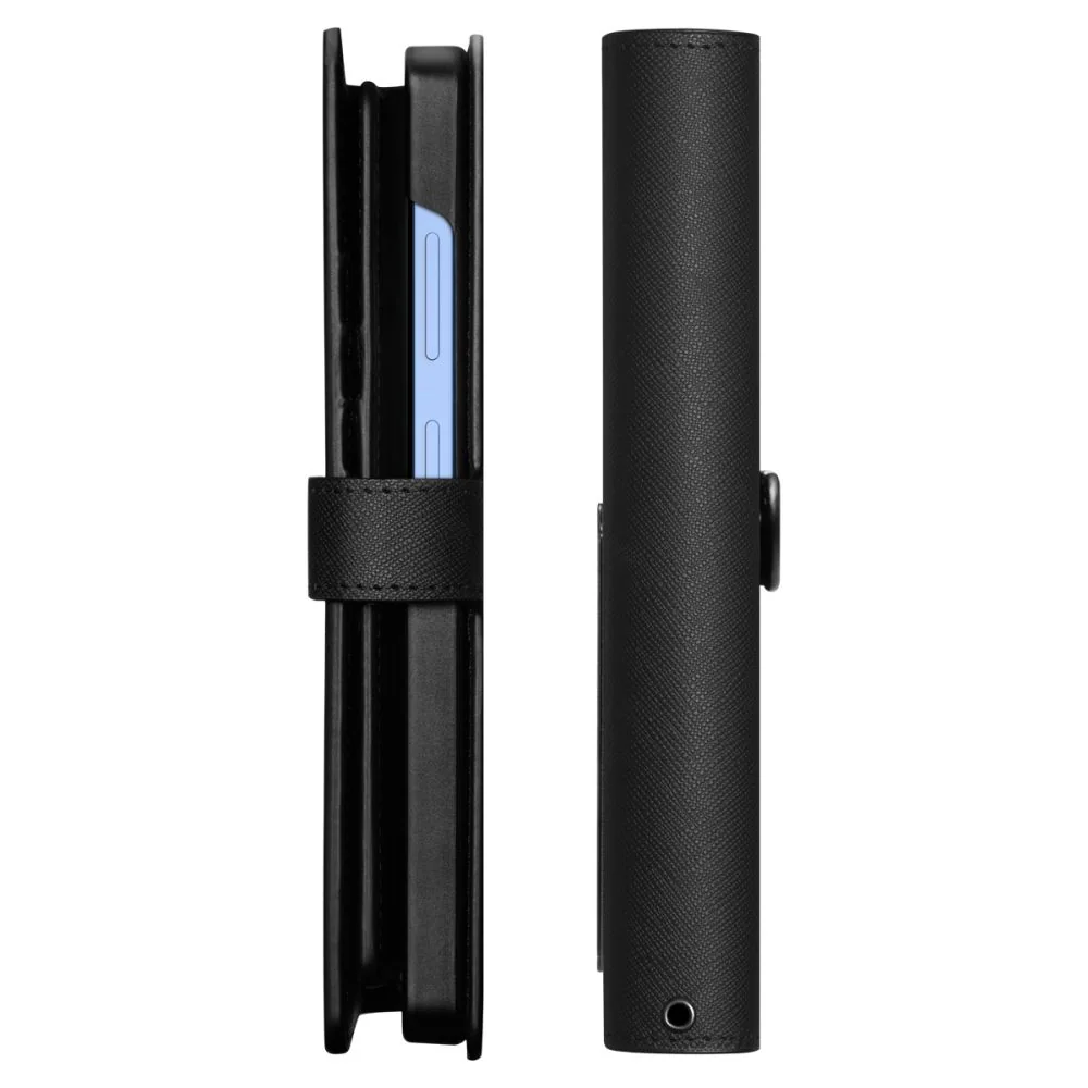 Spigen Plånboksfodral "S" för Samsung Galaxy S25+ - Svart, bild 5