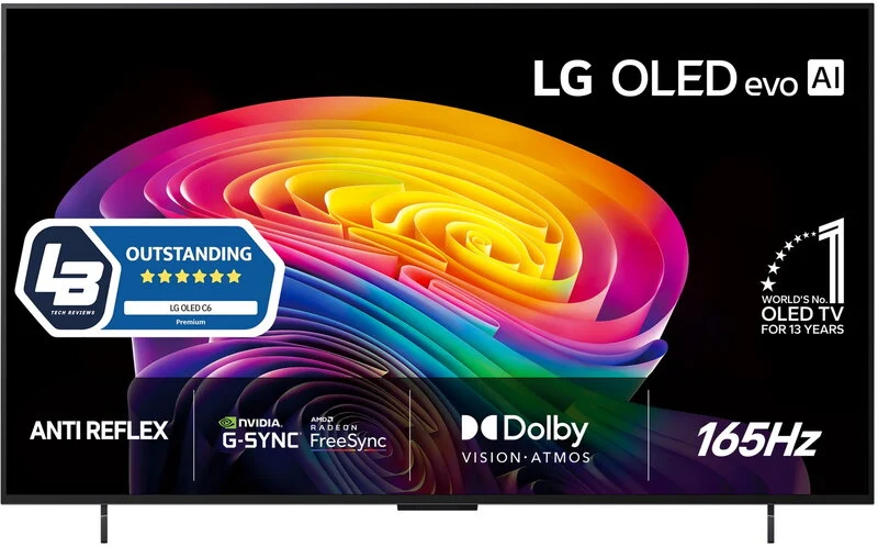 LG 42" OLED evo C64 4K TV 2026 - OLED42C64LA, bild 5