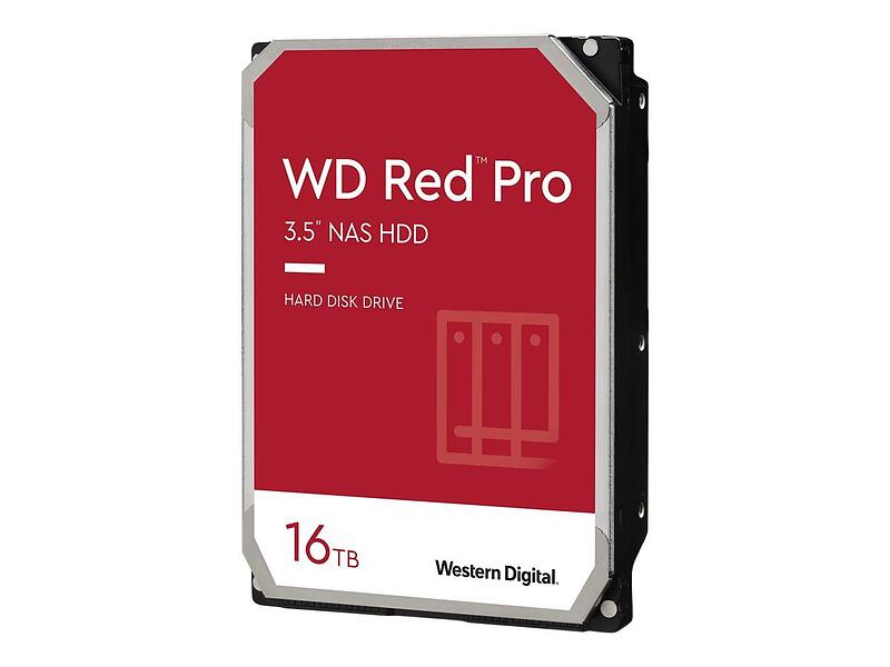 WD Red PRO 16TB 7200rpm 512MB (2025)