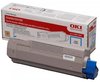 OKI C5650/5750, 2000 sidor, Cyan