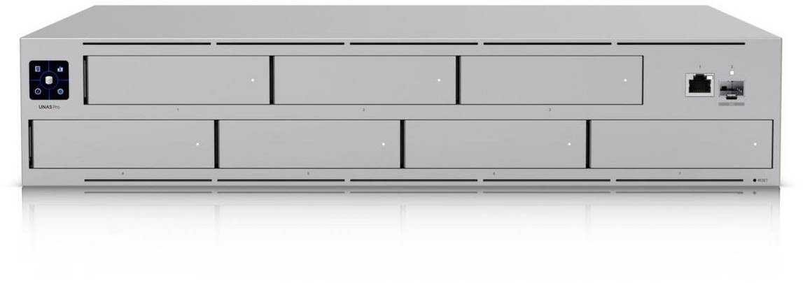 Ubiquiti UniFi UNAS Pro, bild 4