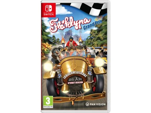Flåklypa Grand Prix Jubileum - Deluxe (Switch), bild 2