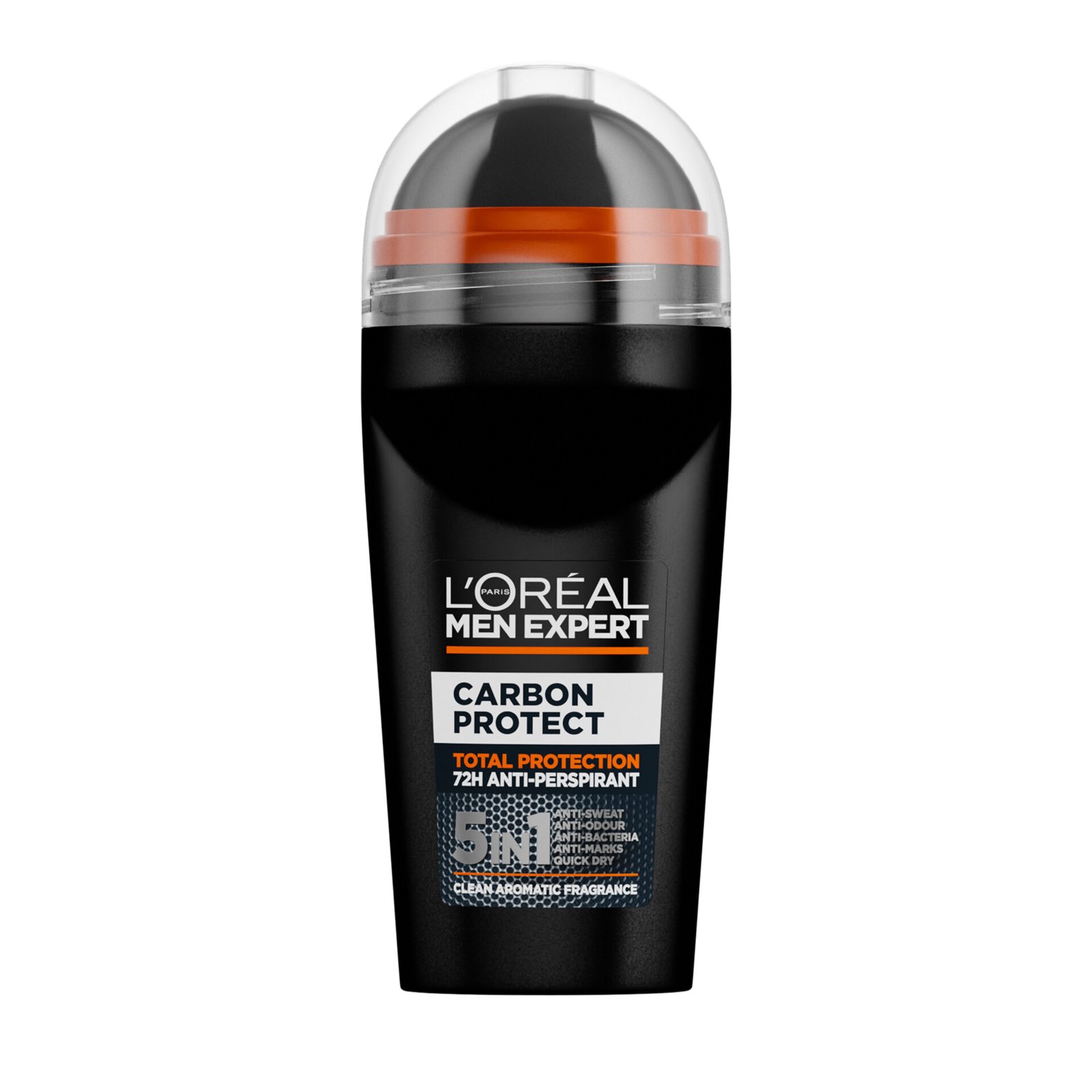 L'Oréal Paris Men Expert Carbon Protect Total Protection 48H Anti-Perspirant Roll-On 100 ml