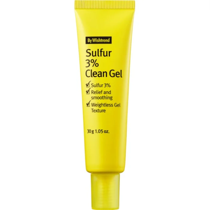 By Wishtrend Sulfur 3% Clean Gel 30 ml, bild 3