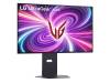 LG UltraGear Dual-Mode OLED 32GS95UV-B 32" 4K UHD gamingskärm