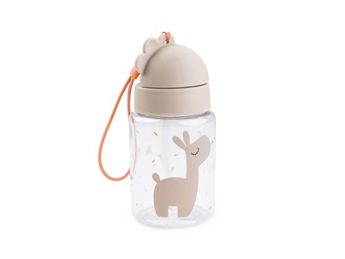 Done by Deer Straw Bottle Celebration Sand 280 ml, bild 5