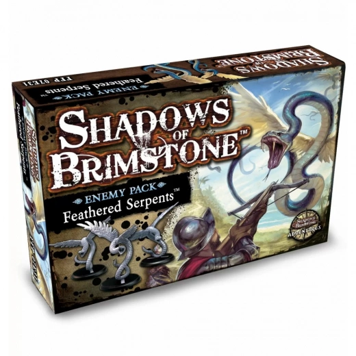 Shadows of Brimstone: Feathered Serpents (Exp.)