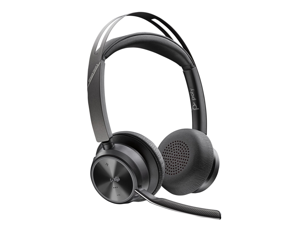HP Poly Voyager Focus 2 headset, svart, bild 5