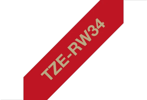 Brother TZERW34 (satintejp 12mm)