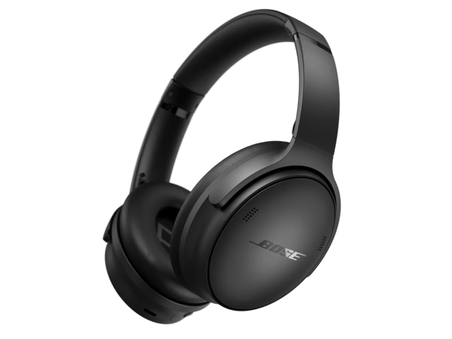 Bose QuietComfort trådlösa around-ear hörlurar (svart)