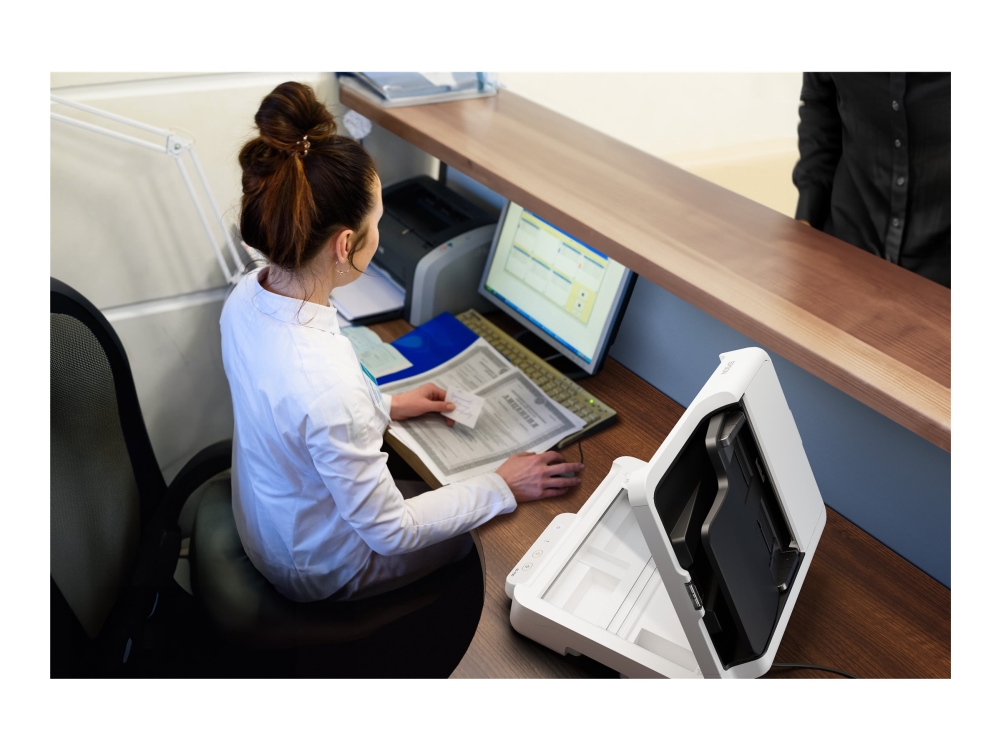 Epson WorkForce DS-1730 dokumentskanner B11B273401 (svart/vit)