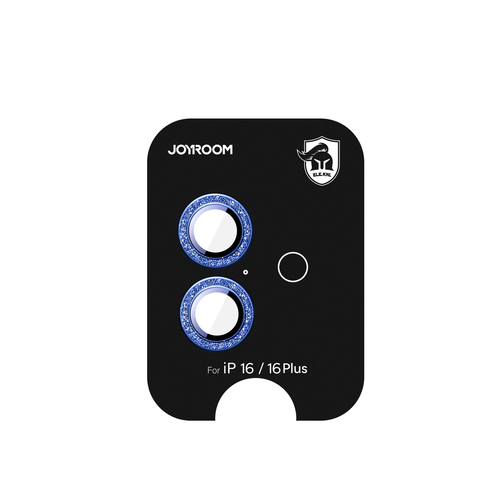 Joyroom JR-MSF0300 skyddsglas för iPhone 16/16 Plus-linser - blå