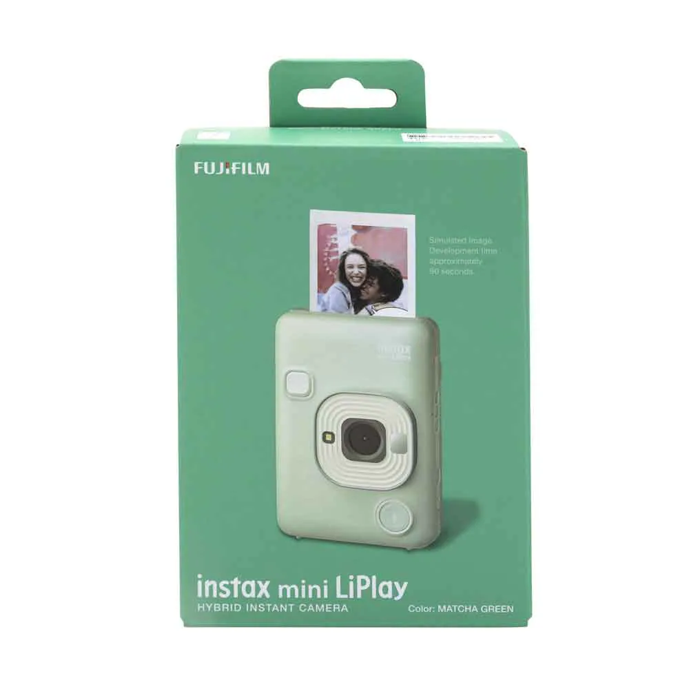 Mini Liplay Misty White