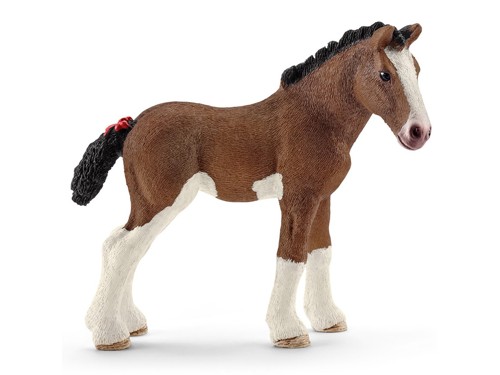 Schleich - Farm World - Clydesdale Foal (13810), bild 2