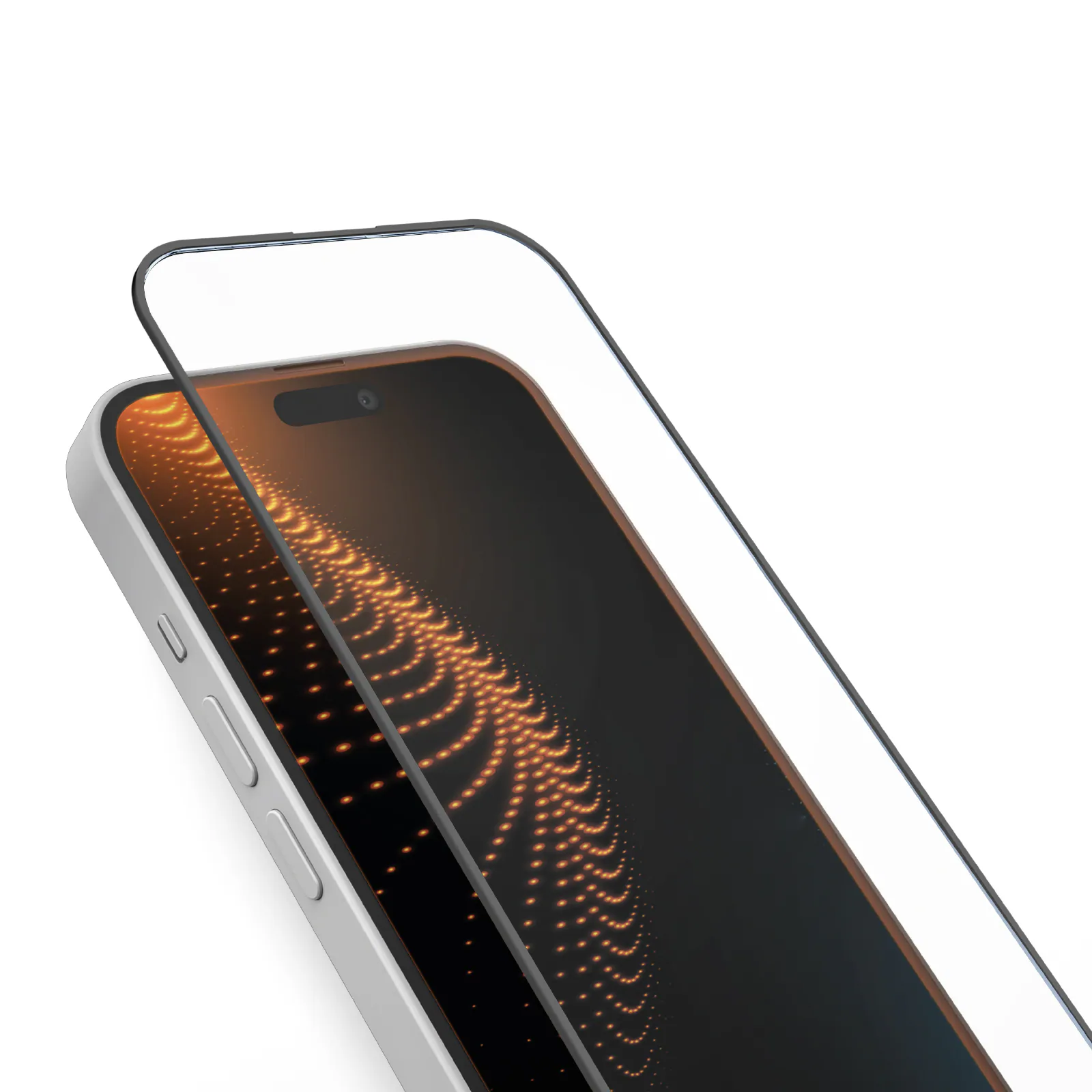 SBS härdat glas D3O med ram för iPhone 16 / iPhone 15, bild 3