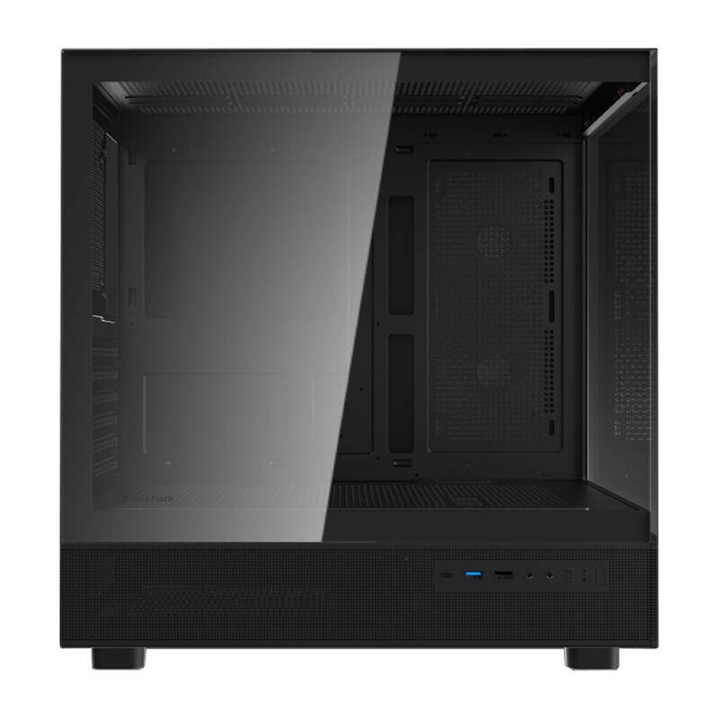 Darkflash DPX90 computer case (black) - Chassi - Miditower - Svart, bild 5