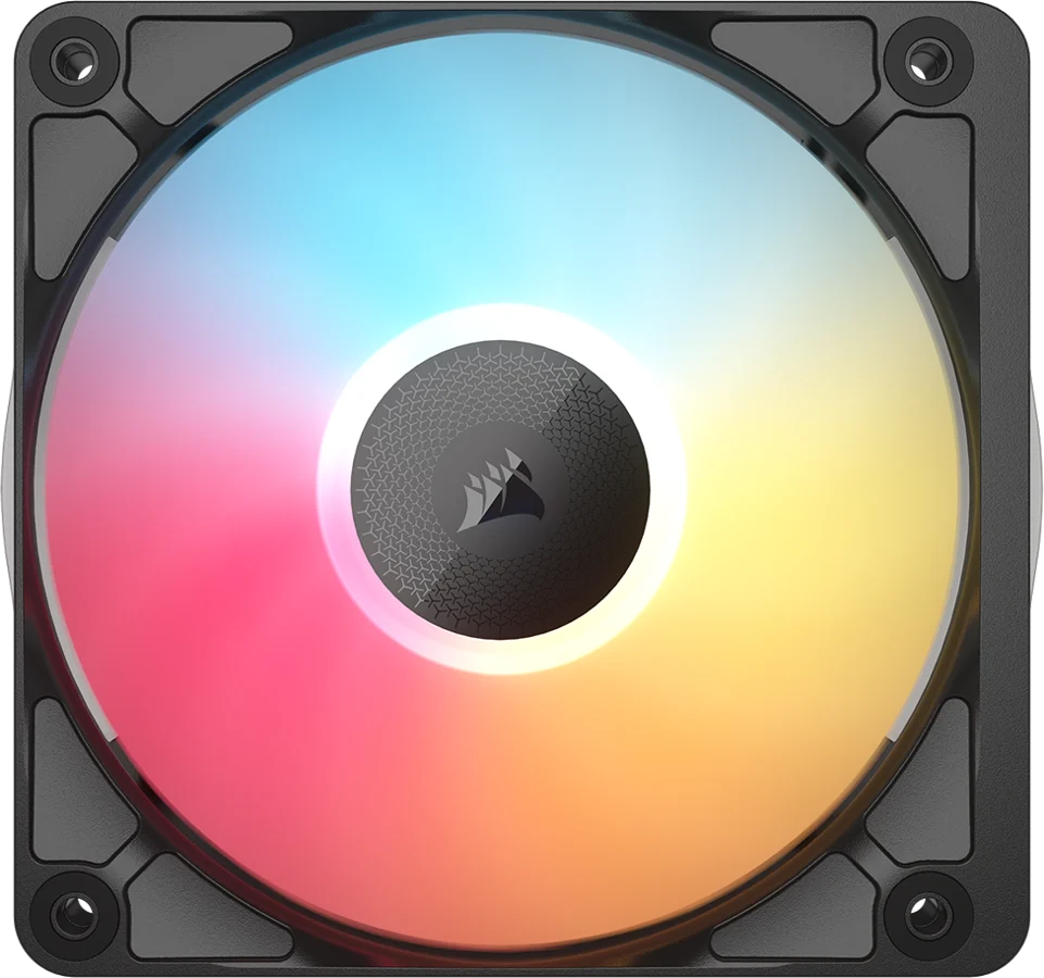 Corsair iCUE LINK RX120 II RGB Svart 1-pack