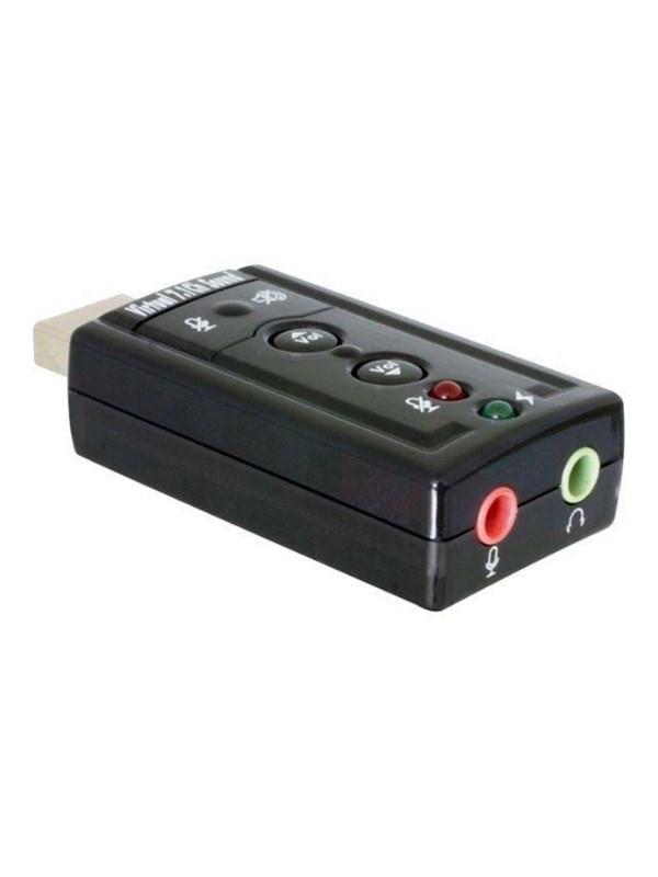 DeLOCK USB Sound Adapter 7.1 - ljudkort